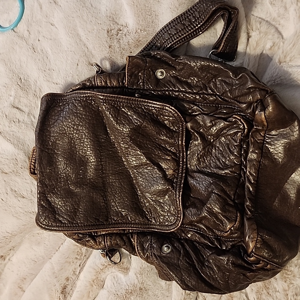 Laurel and Sunset backpack